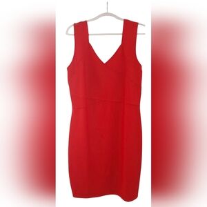 Derek Heart Women's Sleeveless Red Bodycon Party Dress Size 2XL NWOT